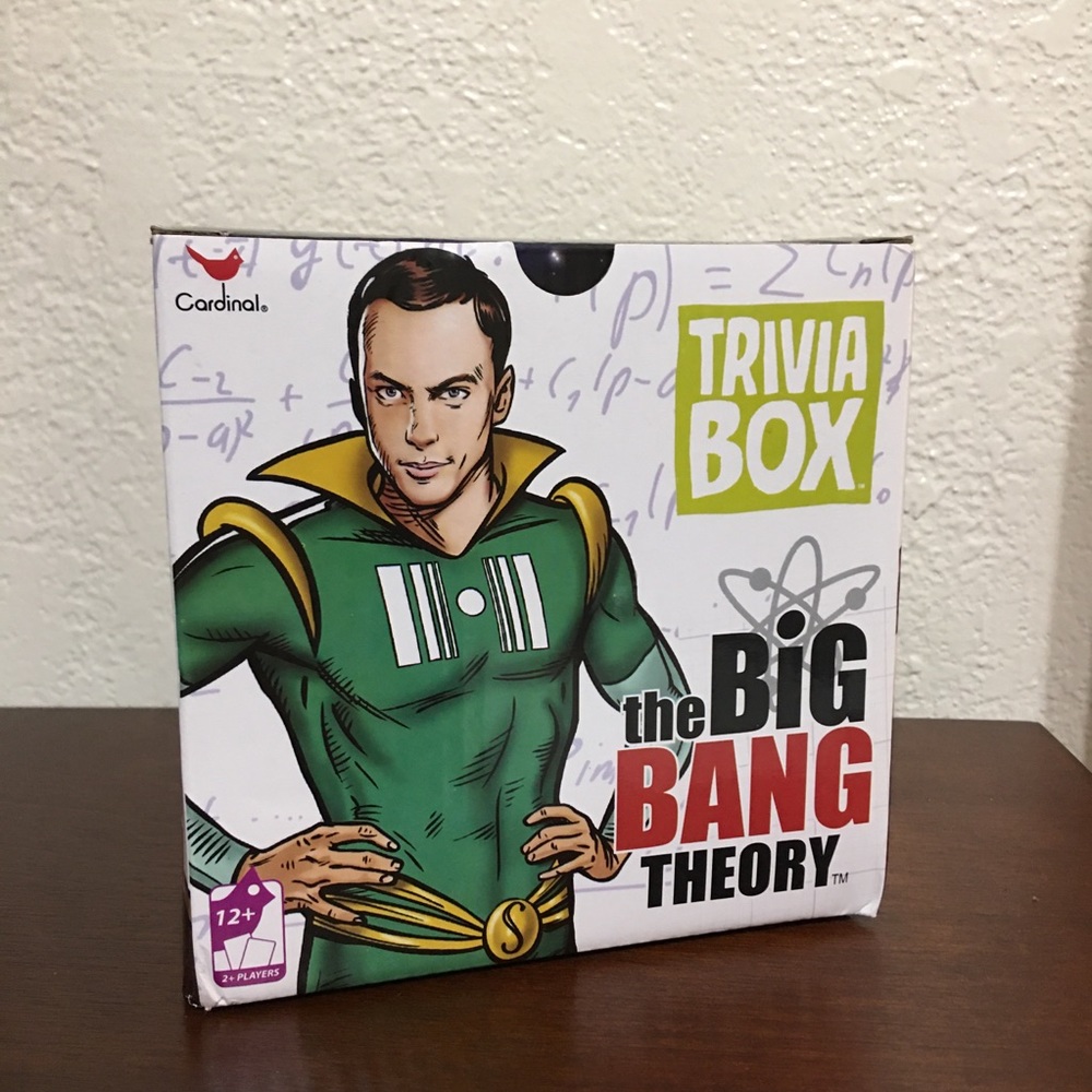Big Bang Theory Trivia Game Set